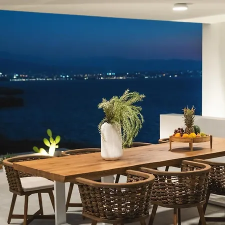 Nefelia Luxury Private Villa Kounoupidhiana