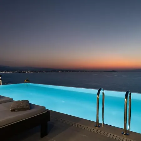 Nefelia Luxury Private Villa Kounoupidhiana