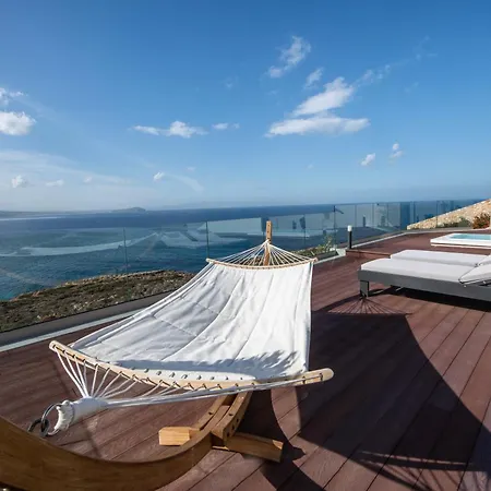 Nefelia Luxury Private Villa Kounoupidhiana